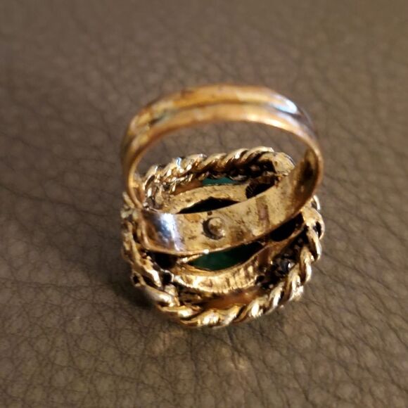 🌟 Estate Vintage adjustable ring. Rare. - Picture 5 of 5